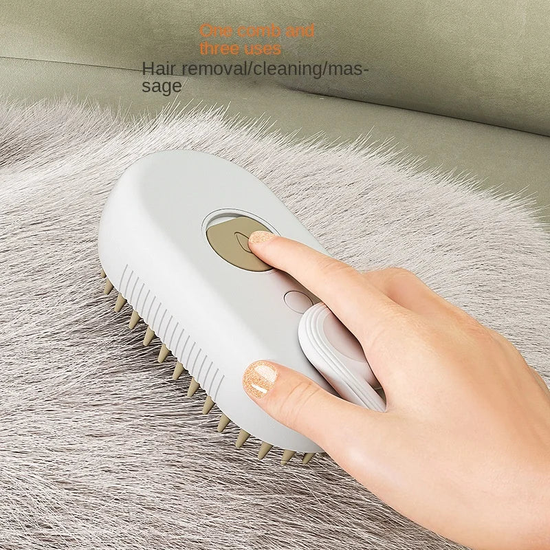 Cat & Dog  Electric Steam Brush