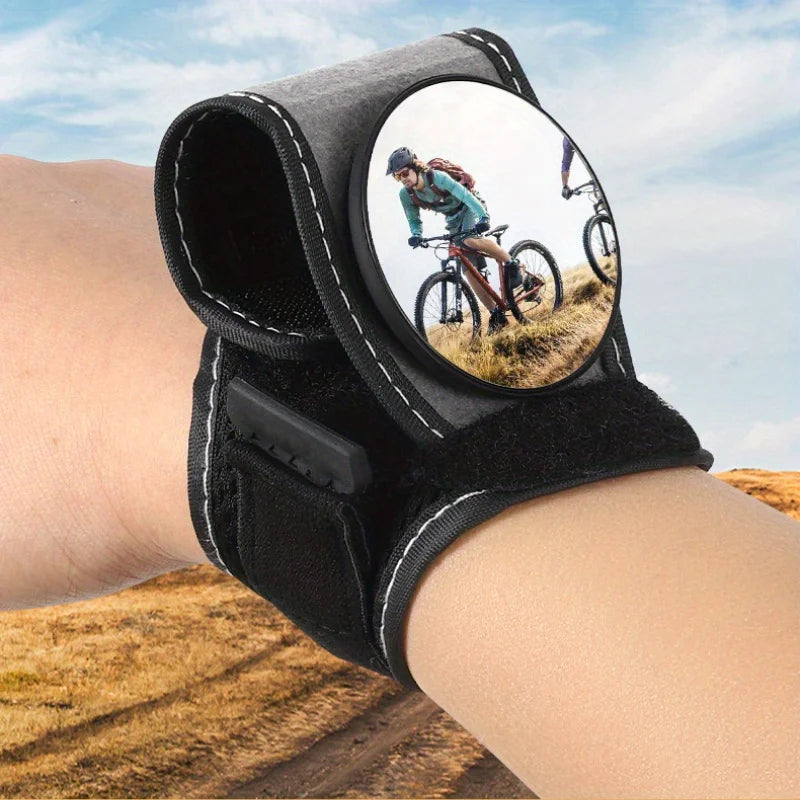 Bicycle Wrist Safety Rearview Mirror