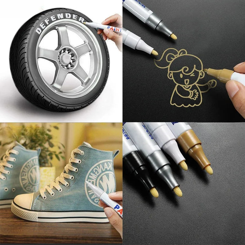 Waterproof Tire Paint Pen