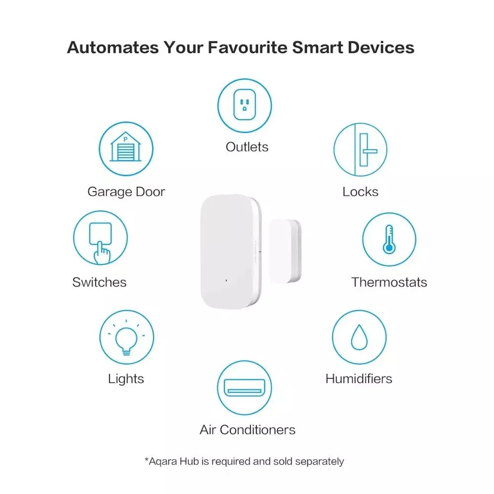 Wireless Smart Window Mini Door Sensor