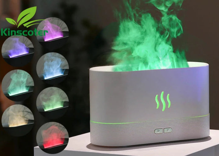 Ultrasonic Cool Led Air Humidifier